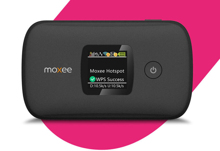 Moxee Mobile Hotspot 4G LTE Router Specifications