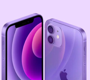 Purple iPhone 12