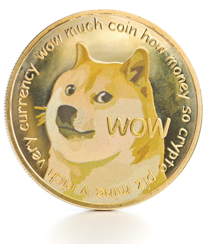 Golden Dogecoin